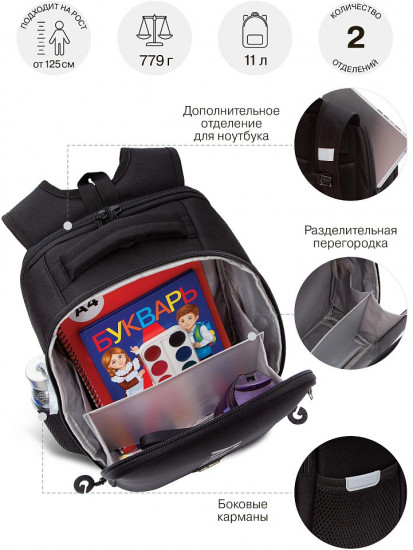 Рюкзак школьный