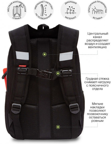 Рюкзак школьный