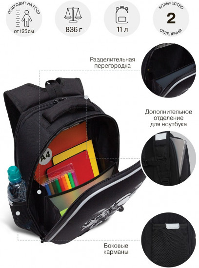 Рюкзак школьный