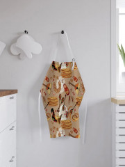 Фартук кухонный «Праздник масленицы» - Фото 1