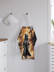 Фартук кухонный «Кот-спецагент» - Фото 1