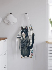 Фартук кухонный «Кот-бандит» - Фото 1