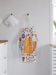 Фартук кухонный «Довольная лиса» - Фото 1