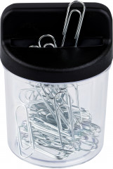 Скрепочница магнитная со скрепками - Фото 1