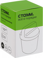 Скрепочница магнитная со скрепками - Фото 4