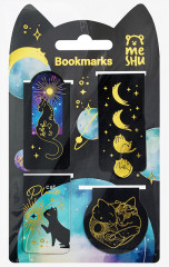 Набор закладок для книг магнитных «Moon Cat» - Фото 1