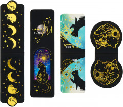 Набор закладок для книг магнитных «Moon Cat» - Фото 3