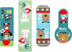 Набор закладок для книг магнитных «Best Friends» - Фото 2