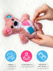 Набор для изготовления мягкой игрушки «Медвежонок» - Фото 3