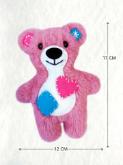 Набор для изготовления мягкой игрушки «Медвежонок» - Фото 7