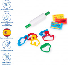 Набор пластилина и аксессуаров для лепки «Super kit» - Фото 1