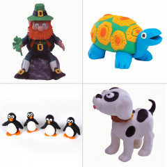 Набор пластилина и аксессуаров для лепки «Super kit» - Фото 4