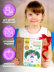 Набор для валяния из шерсти «Девочка Юки» - Фото 4