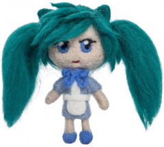 Набор для валяния из шерсти «Девочка Юки» - Фото 8