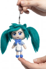 Набор для валяния из шерсти «Девочка Юки» - Фото 9