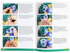 Набор для валяния из шерсти «Девочка Юки» - Фото 10