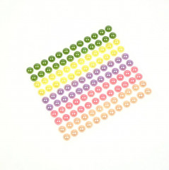 Аппликация бусинами «Цветочная фея» - Фото 13