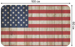 Коврик для ванной комнаты и туалета противоскользящий - Фото 1