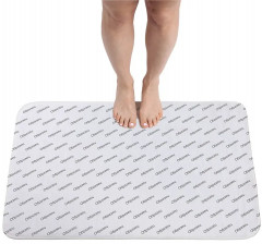 Коврик для ванной комнаты и туалета противоскользящий - Фото 6