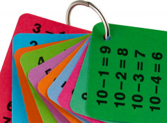 Набор обучающих карточек «Таблица сложения и таблица вычитания» - Фото 1