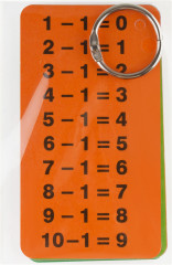 Набор обучающих карточек «Таблица сложения и таблица вычитания» - Фото 5