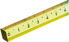 Линейка четырехгранная - Фото 2