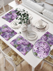 Комплект салфеток «Цветение сирени» - Фото 2