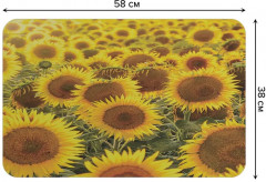 Коврик для сушки посуды «Поле подсолнухов» - Фото 2