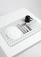 Коврик для сушки посуды «Букет маков» - Фото 1