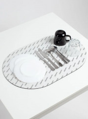 Коврик для сушки посуды «Семейство котов» - Фото 1