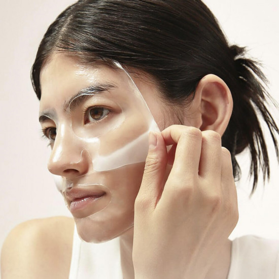 Маска для лица «Bio-collagen real deep mask»