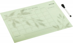 Планер на месяц магнитный с маркером «Shadow» - Фото 1