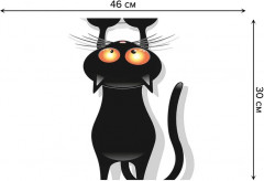 Комплект салфеток «Кот-шкодник» - Фото 1