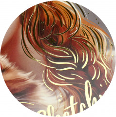 Скетчпад «Рыженькая с кошечкой» - Фото 5