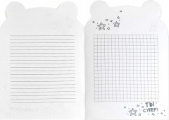 Блокнот «Панда с поп-корном» - Фото 4