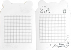 Блокнот «Панда с поп-корном» - Фото 5