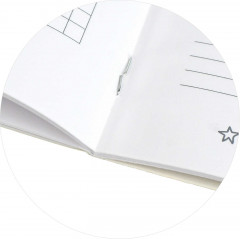 Блокнот «Панда с поп-корном» - Фото 6