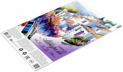 Набор бумаги для акварели «Прованс» - Фото 1