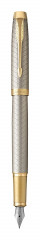 Ручка перьевая «IM Premium Warm Silver GT» - Фото 1