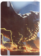 Книжка записная «Touch the Dragon» - Фото 6