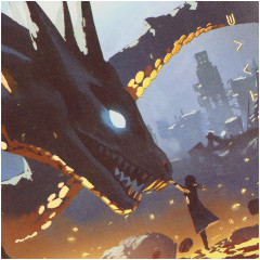 Книжка записная «Touch the Dragon» - Фото 7