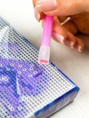 Мозаика алмазная с подрамником «Влюбленный зайчик» - Фото 19