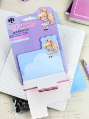 Стикеры для заметок «Девочки» - Фото 7