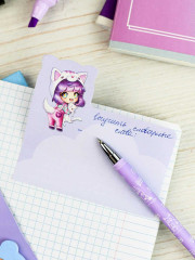 Стикеры для заметок «Девочки» - Фото 8