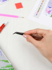 Мозаика алмазная с подрамником «Букет лилий» - Фото 9