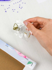 Мозаика алмазная с подрамником «Букет лилий» - Фото 20