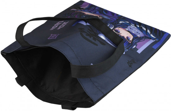 Сумка-шоппер «Кибер аниме»