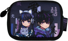 Кошелёк для банкнот и монет «Кибер аниме» - Фото 1