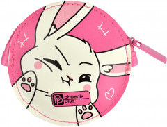 Кошелёк для банкнот и монет «Сердитая зайка» - Фото 2