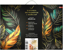 Картина по номерам «Осенние листья» - Фото 2